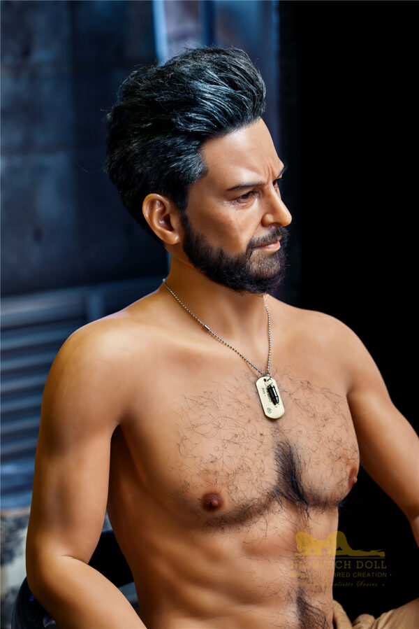 Brian - Irontech TPE Male Doll con viso in Silicone - 175cm - REALISTICO - immagine 25
