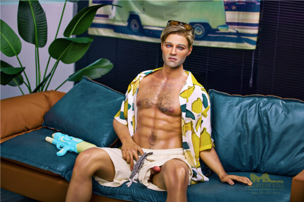 Jack - Irontech Silicone Male Doll - 176cm - ULTRA REALISTICO - immagine 10