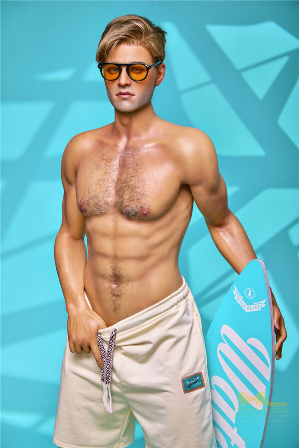 Jack - Irontech Silicone Male Doll - 176cm - ULTRA REALISTICO - immagine 27