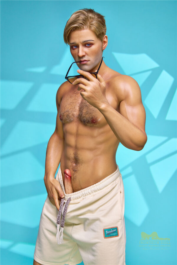 Jack - Irontech Silicone Male Doll - 176cm - ULTRA REALISTICO - immagine 30