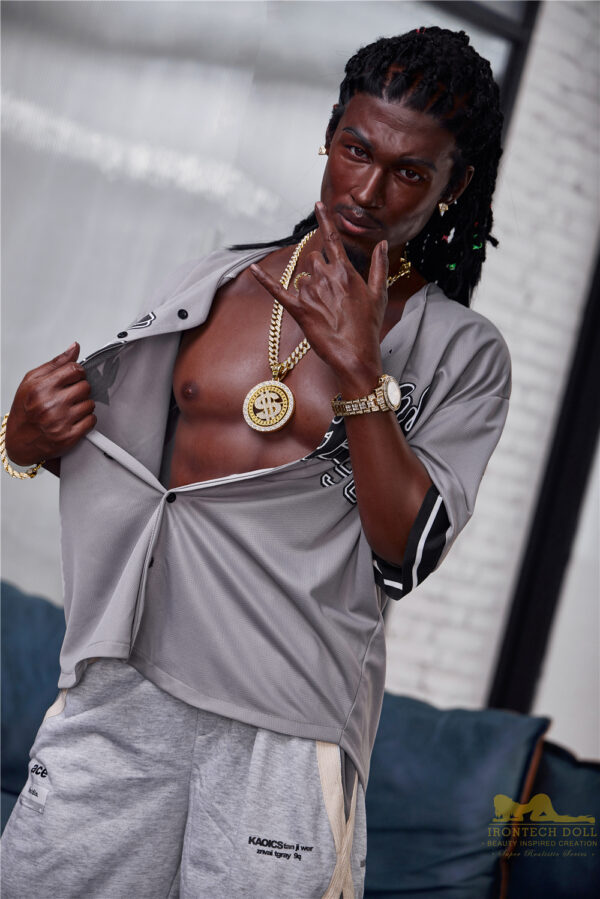 Bill - Irontech Silicone Male Doll - 170cm - ULTRA REALISTICO - immagine 7