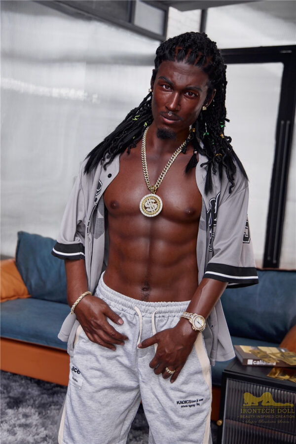 Bill - Irontech Silicone Male Doll - 170cm - ULTRA REALISTICO - immagine 8