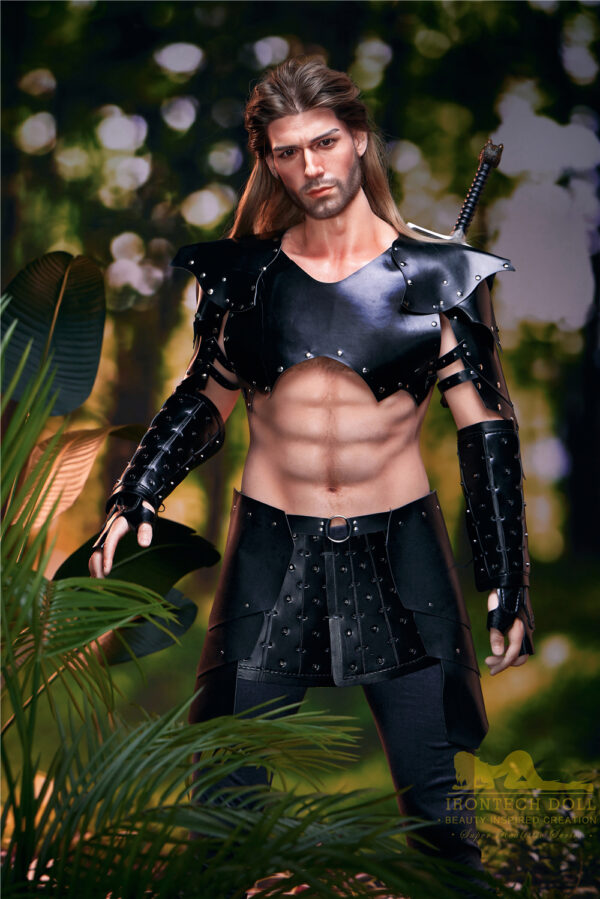 Thor - Irontech Silicone Male Doll - 176cm - ULTRA REALISTICO - immagine 2