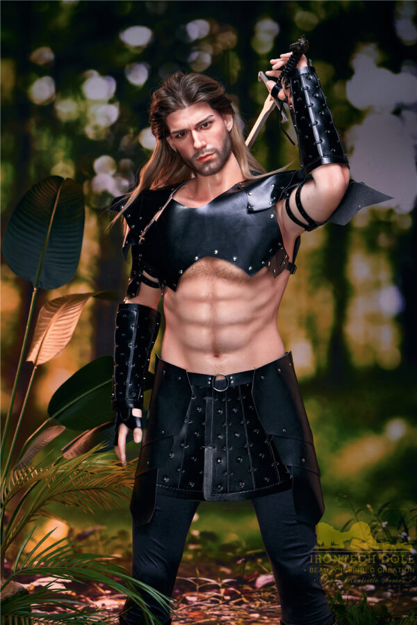 Thor - Irontech Silicone Male Doll - 176cm - ULTRA REALISTICO - immagine 3