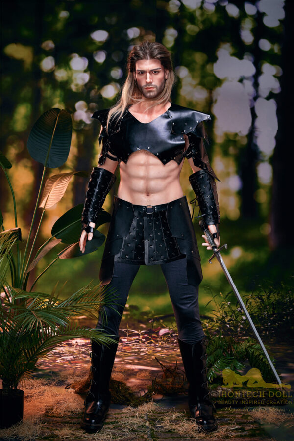 Thor - Irontech Silicone Male Doll - 176cm - ULTRA REALISTICO - immagine 4