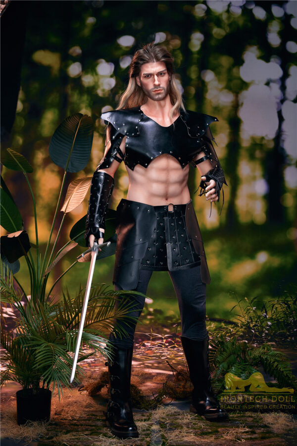 Thor - Irontech Silicone Male Doll - 176cm - ULTRA REALISTICO - immagine 5