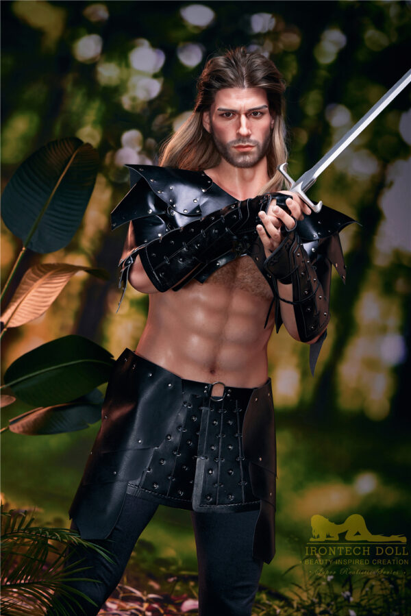 Thor - Irontech Silicone Male Doll - 176cm - ULTRA REALISTICO - immagine 6