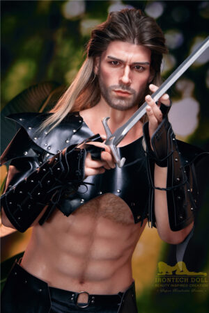 Thor - Irontech Silicone Male Doll - 176cm - ULTRA REALISTICO