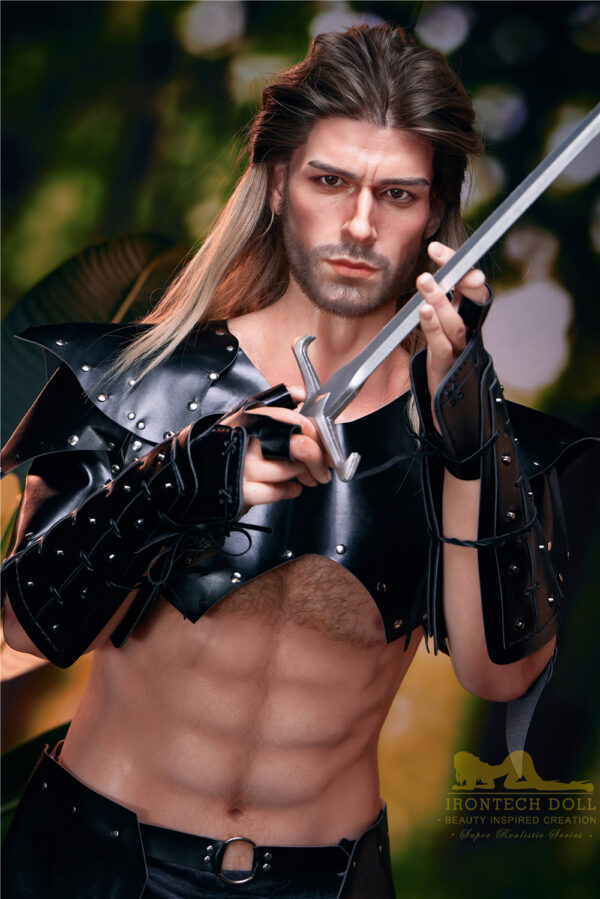 Thor - Irontech Silicone Male Doll - 176cm - ULTRA REALISTICO