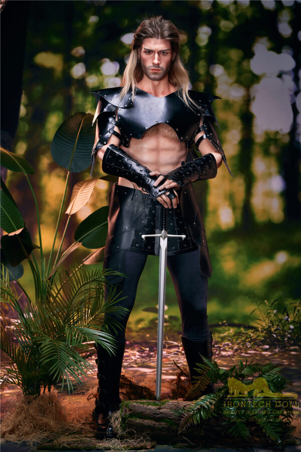 Thor - Irontech Silicone Male Doll - 176cm - ULTRA REALISTICO - immagine 8