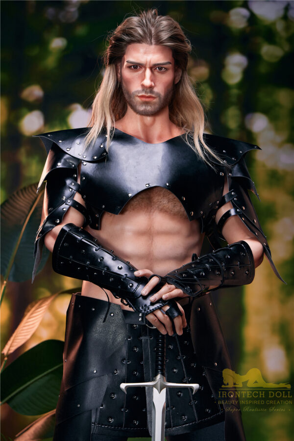 Thor - Irontech Silicone Male Doll - 176cm - ULTRA REALISTICO - immagine 10