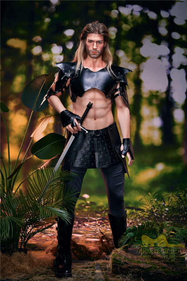 Thor - Irontech Silicone Male Doll - 176cm - ULTRA REALISTICO - immagine 11