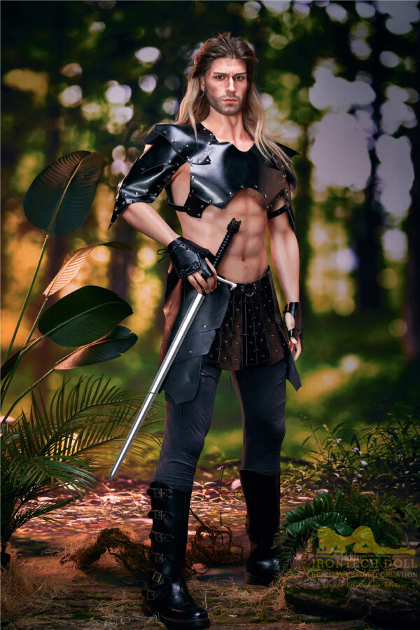 Thor - Irontech Silicone Male Doll - 176cm - ULTRA REALISTICO - immagine 12