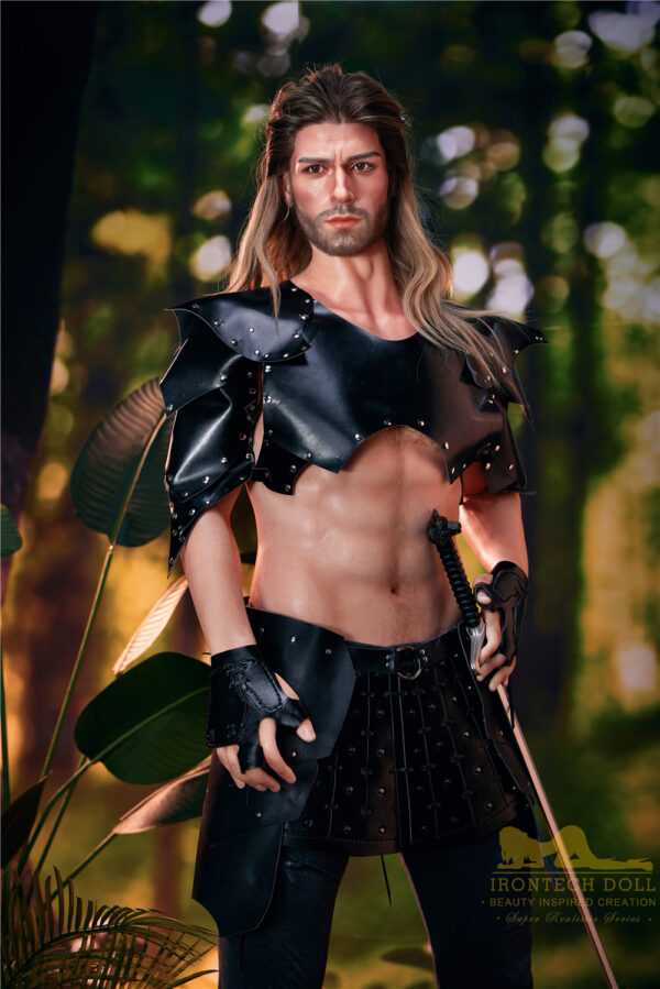 Thor - Irontech Silicone Male Doll - 176cm - ULTRA REALISTICO - immagine 13