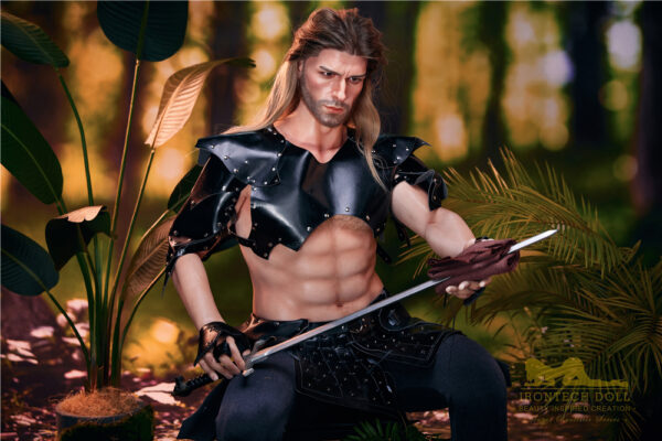 Thor - Irontech Silicone Male Doll - 176cm - ULTRA REALISTICO - immagine 16