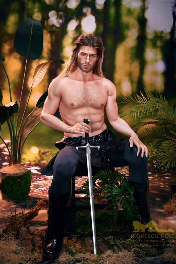 Thor - Irontech Silicone Male Doll - 176cm - ULTRA REALISTICO - immagine 17