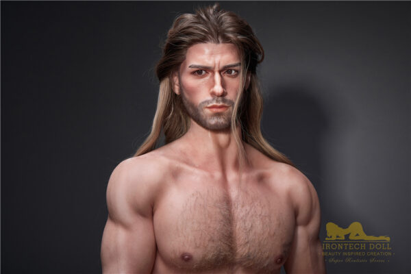 Thor - Irontech Silicone Male Doll - 176cm - ULTRA REALISTICO - immagine 20