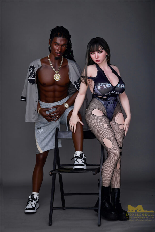 Bill - Irontech Silicone Male Doll - 170cm - ULTRA REALISTICO - immagine 32