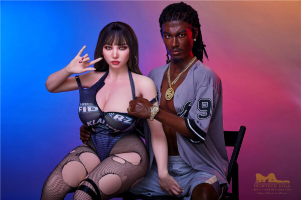 Bill - Irontech Silicone Male Doll - 170cm - ULTRA REALISTICO - immagine 38