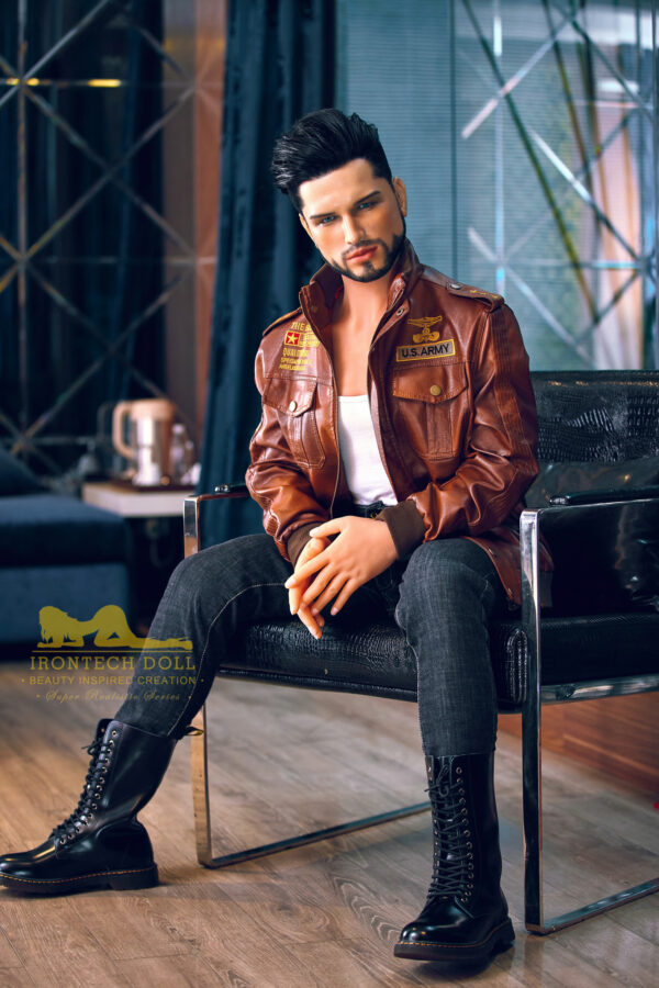 Ralf - Irontech TPE Male Doll con viso in Silicone - 162cm - REALISTICO - immagine 2