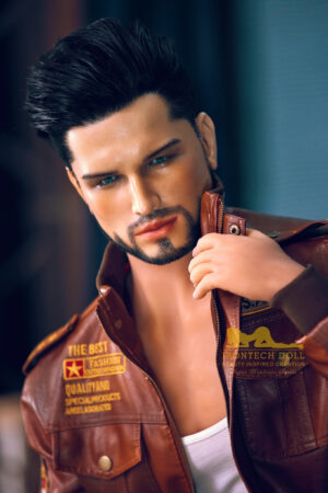 Ralf - Irontech TPE Male Doll con viso in Silicone - 162cm - REALISTICO