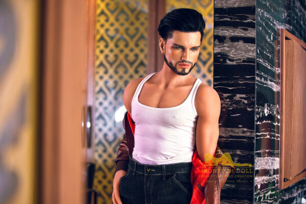 Ralf - Irontech TPE Male Doll con viso in Silicone - 162cm - REALISTICO - immagine 8