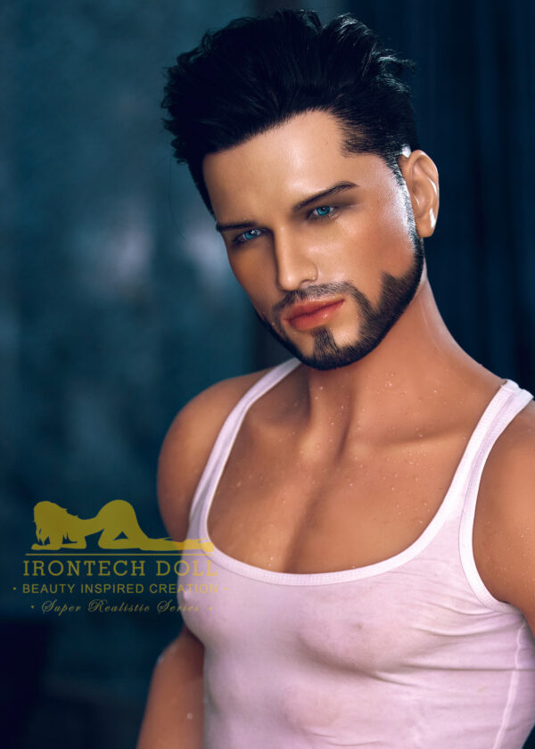 Ralf - Irontech TPE Male Doll con viso in Silicone - 162cm - REALISTICO - immagine 13
