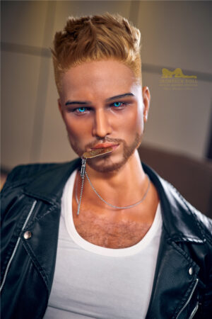 Andy - Irontech Silicone Male Doll - 176cm - ULTRA REALISTICO