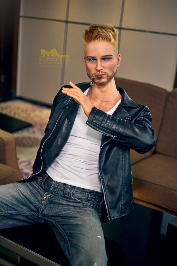 Andy - Irontech Silicone Male Doll - 176cm - ULTRA REALISTICO - immagine 7