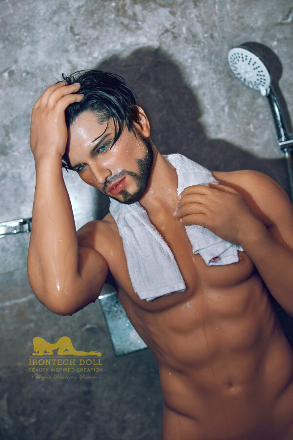 Ralf - Irontech TPE Male Doll con viso in Silicone - 162cm - REALISTICO - immagine 29