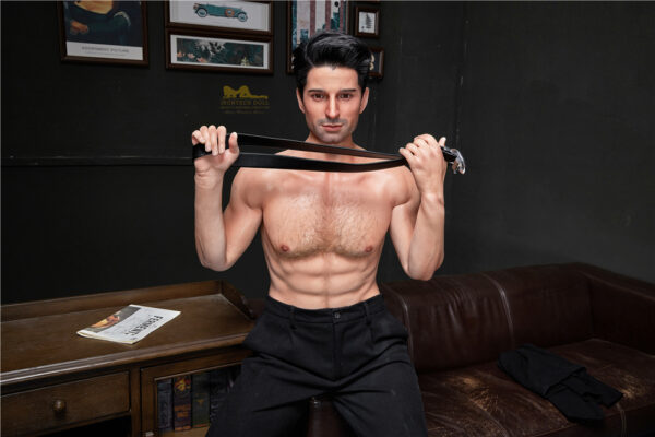 Greg - Irontech Silicone Male Doll - 176cm - ULTRA REALISTICO - immagine 15