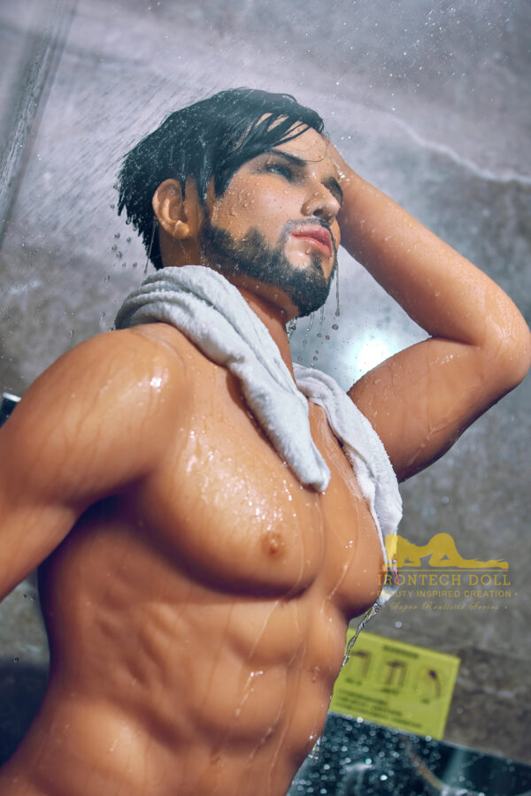 Ralf - Irontech TPE Male Doll con viso in Silicone - 162cm - REALISTICO - immagine 37