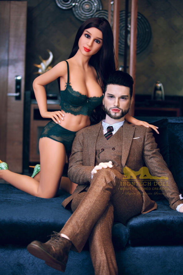 Kevin - Irontech TPE Male Doll con viso in Silicone - 162cm - REALISTICO - immagine 7
