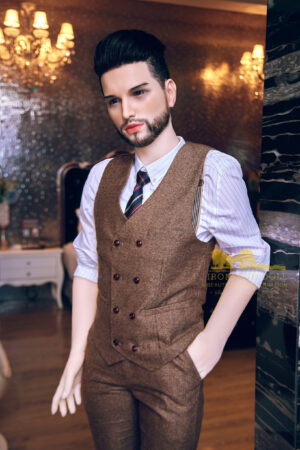 Kevin - Irontech TPE Male Doll con viso in Silicone - 162cm - REALISTICO