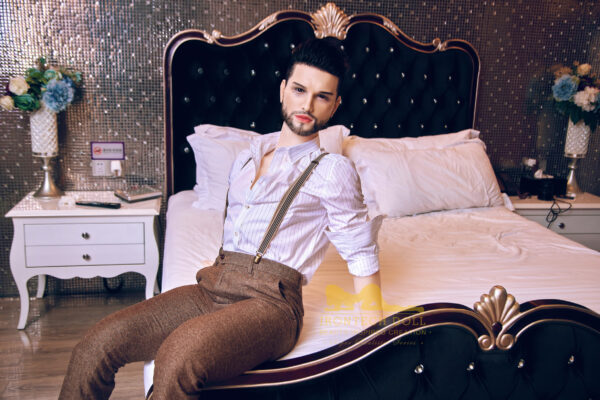 Kevin - Irontech TPE Male Doll con viso in Silicone - 162cm - REALISTICO - immagine 21