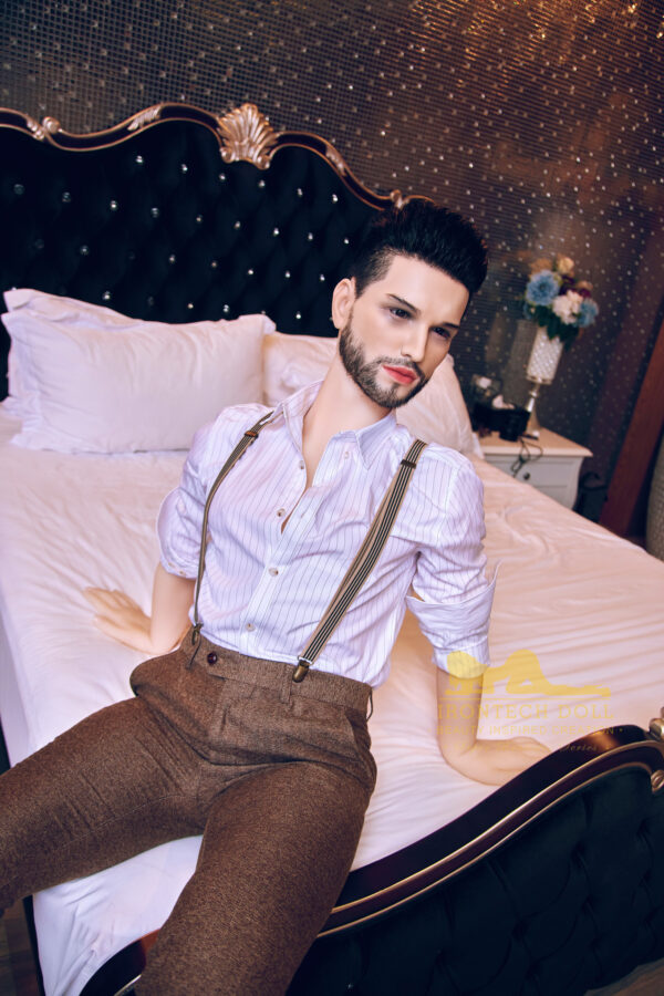 Kevin - Irontech TPE Male Doll con viso in Silicone - 162cm - REALISTICO - immagine 22