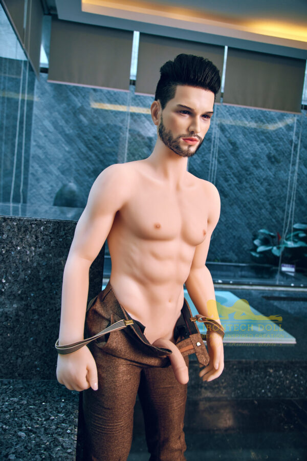 Kevin - Irontech TPE Male Doll con viso in Silicone - 162cm - REALISTICO - immagine 34