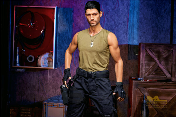 Tom - Irontech Silicone Male Doll - 176cm - ULTRA REALISTICO - immagine 2