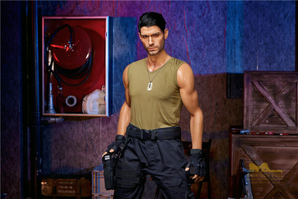 Tom - Irontech Silicone Male Doll - 176cm - ULTRA REALISTICO - immagine 5
