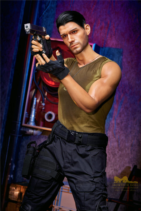 Tom - Irontech Silicone Male Doll - 176cm - ULTRA REALISTICO - immagine 7