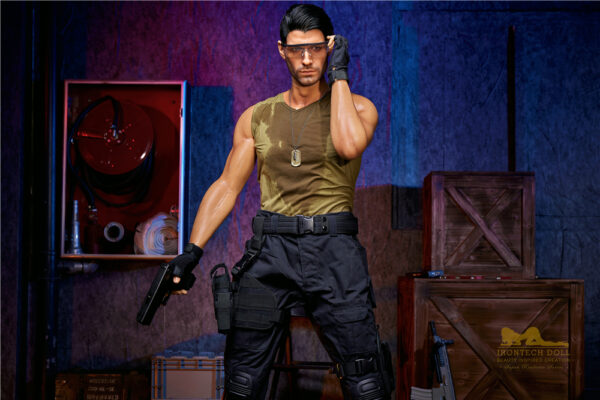 Tom - Irontech Silicone Male Doll - 176cm - ULTRA REALISTICO - immagine 8