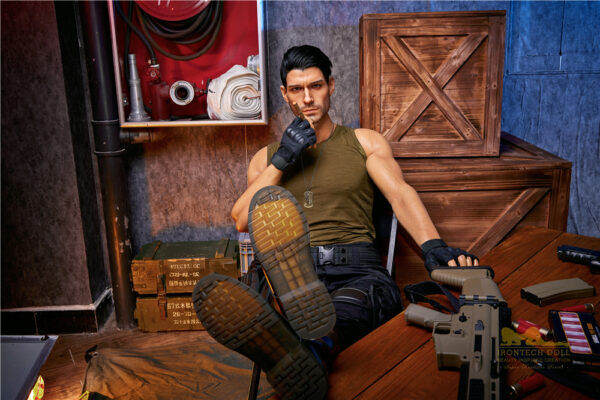 Tom - Irontech Silicone Male Doll - 176cm - ULTRA REALISTICO - immagine 19