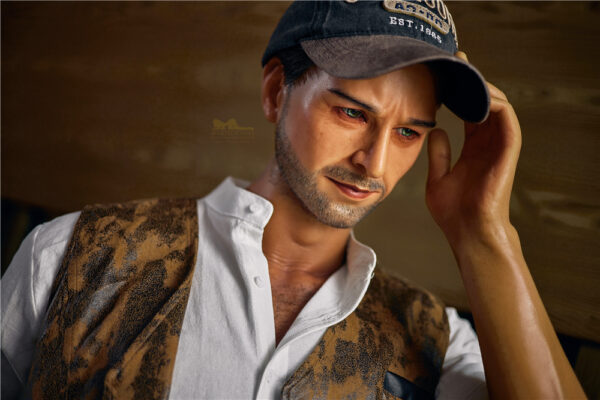 William - Irontech Silicone Male Doll - 176cm - ULTRA REALISTICO - immagine 4