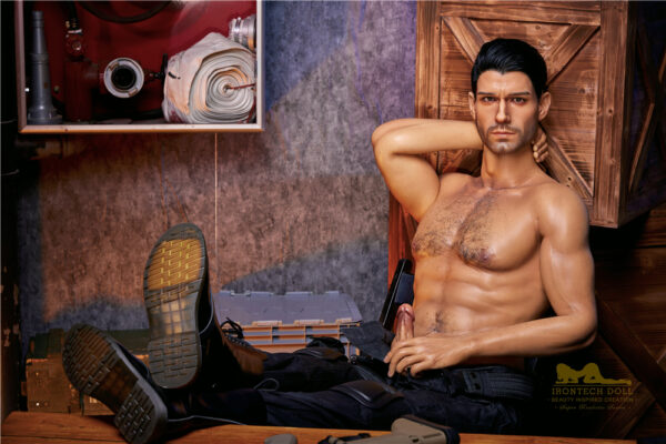 Tom - Irontech Silicone Male Doll - 176cm - ULTRA REALISTICO - immagine 24