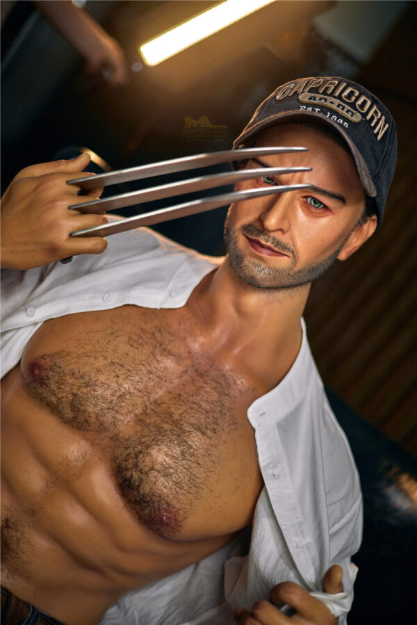 William - Irontech Silicone Male Doll - 176cm - ULTRA REALISTICO - immagine 13