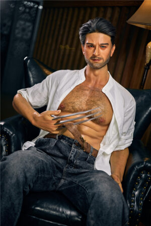 William - Irontech Silicone Male Doll - 176cm - ULTRA REALISTICO