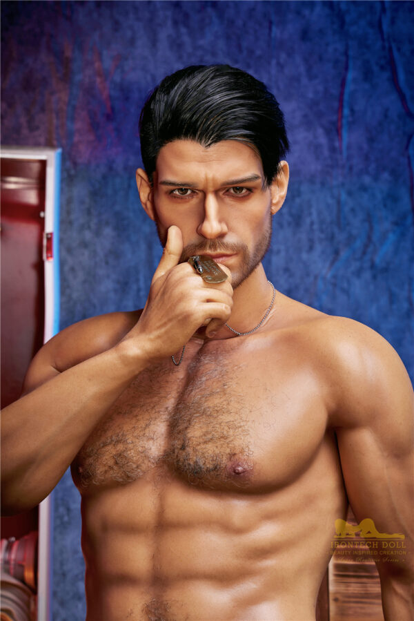 Tom - Irontech Silicone Male Doll - 176cm - ULTRA REALISTICO - immagine 34