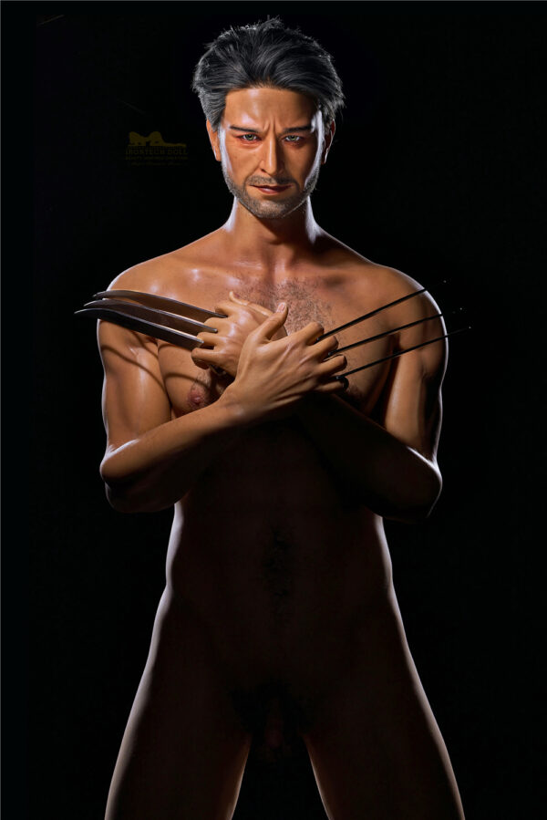 William - Irontech Silicone Male Doll - 176cm - ULTRA REALISTICO - immagine 25