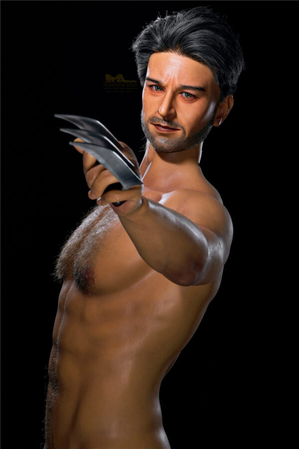 William - Irontech Silicone Male Doll - 176cm - ULTRA REALISTICO - immagine 26