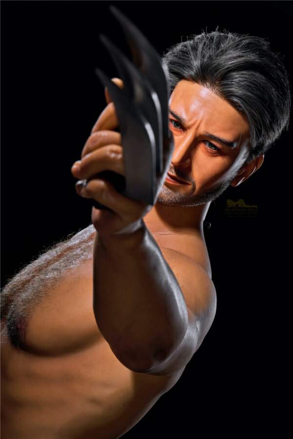 William - Irontech Silicone Male Doll - 176cm - ULTRA REALISTICO - immagine 27